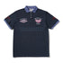 Butter X Umbro Victory Polo - Navy / Slate - Streetart.fr