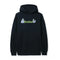 Butter Bugs Logo Pullover Hood - Black