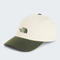 The North Face Norm Hat Cap - Bottle Green / White Dune