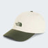 The North Face Norm Hat Cap - Bottle Green / White Dune