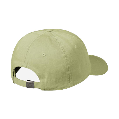Carhartt WIP Madison Logo Cap - Gentle Green / White