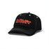Butter Warped 6 Panel Cap Casquette - Black