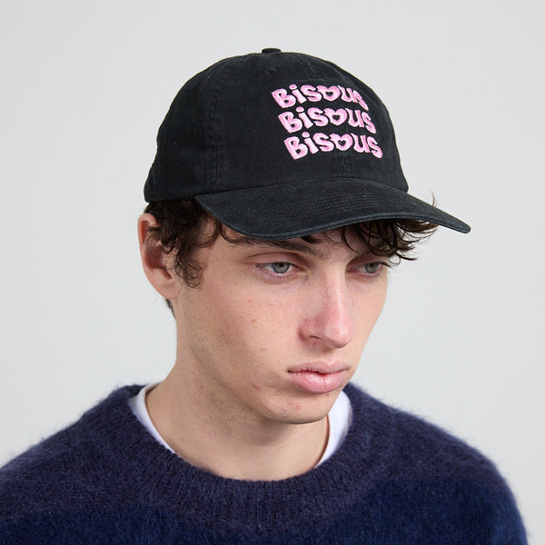 Bisous Tony Caps - Black — casquette