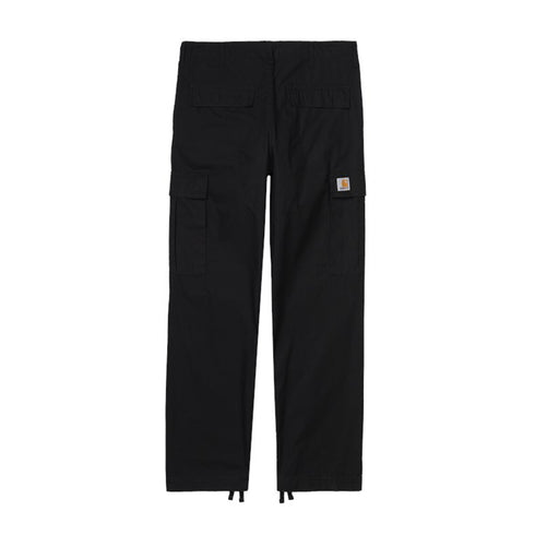 Carhartt Wip Regular Cargo Pant - Black Rinsed