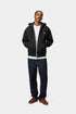 Carharrt Wip Hooded American Script Jacket - Black - I033063_89_XX