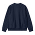 Carhartt American Script Sweatshirt - Air Force Blue - Streetart.fr