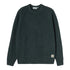 Carhartt Angilistic Sweater Sweatshirt - Speckled Deep Lagoon - Streetart.fr