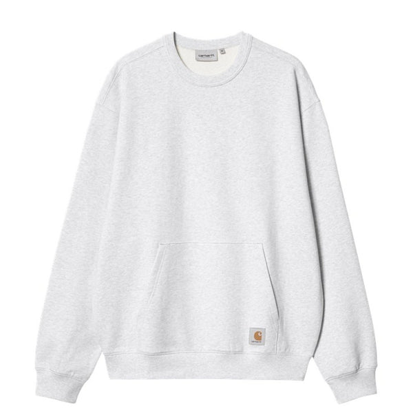 Carhartt Billy Sweatshirt - Ash Heather - Streetart.fr