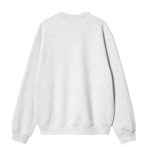 Carhartt Billy Sweatshirt - Ash Heather - Streetart.fr