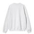 Carhartt Billy Sweatshirt - Ash Heather - Streetart.fr