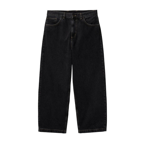 Carhartt Brandon Pant Black Stone Washed - Streetart.fr