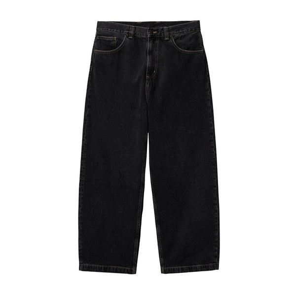 Carhartt Brandon Pant Black Stone Washed - Streetart.fr