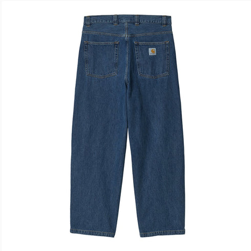 Carhartt Brandon Pant - Blue Stone Washed - Streetart.fr
