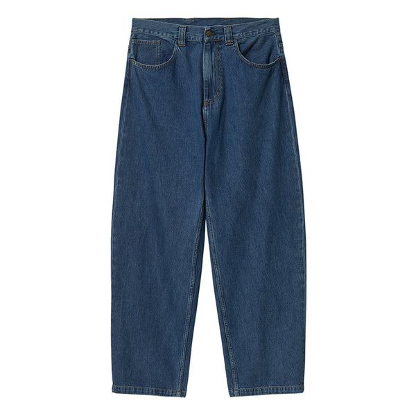 Carhartt Brandon Pant - Blue Stone Washed - Streetart.fr