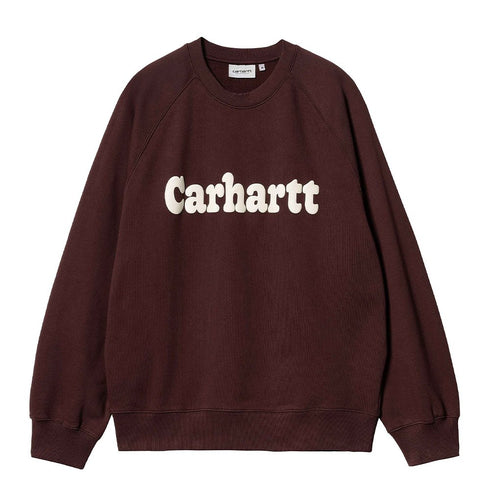 Carhartt Bubbles Sweat Crew - Amazon / Wax - Streetart.fr