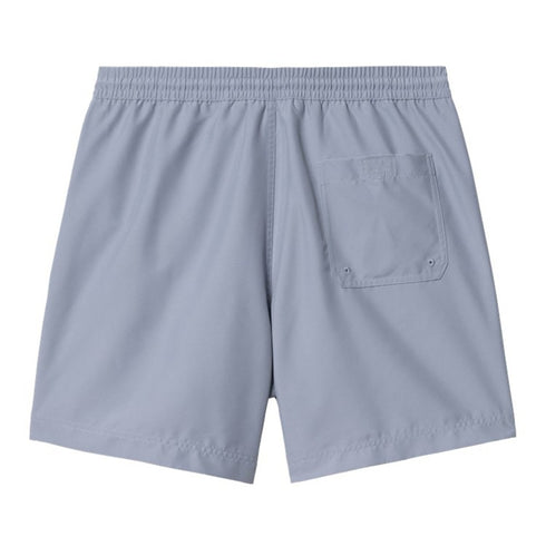 Carhartt Chase Swim Trunks - Charm Blue / Gold - Streetart.fr