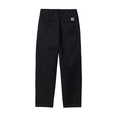 Carhartt Craft Pant - Black Rinsed - Streetart.fr