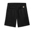 Carhartt Craft Short - Black Rinsed - Streetart.fr