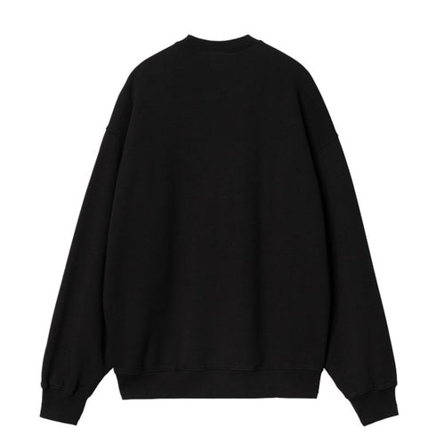 Carhartt Cross Screw Sweatshirt - Black / White - Streetart.fr