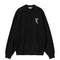 Carhartt Cross Screw Sweatshirt - Black / White - Streetart.fr