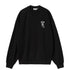Carhartt Cross Screw Sweatshirt - Black / White - Streetart.fr