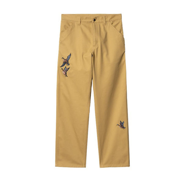 Carhartt Duck Single Knee Pant - Bourbon - Streetart.fr
