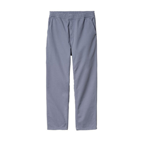 Carhartt Flint Pant - Bay Blue Garment Dyed - Streetart.fr
