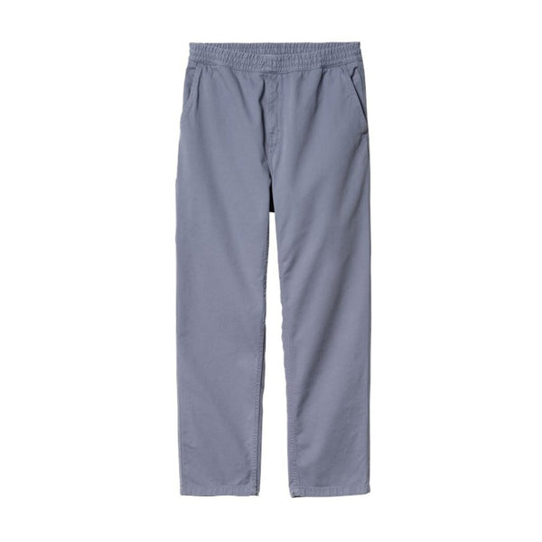 Carhartt Flint Pant - Bay Blue Garment Dyed - Streetart.fr