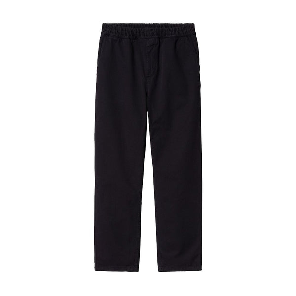 Carhartt Flint Pant - Black Garment Dyed - Streetart.fr