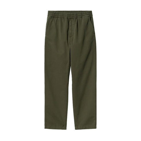 Carhartt Flint Pant Office Green Garment Dyed - Streetart.fr