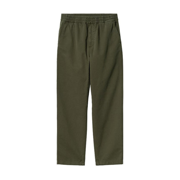 Carhartt Flint Pant Office Green Garment Dyed - Streetart.fr