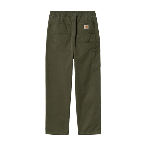 Carhartt Flint Pant Office Green Garment Dyed - Streetart.fr