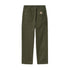 Carhartt Flint Pant Office Green Garment Dyed - Streetart.fr
