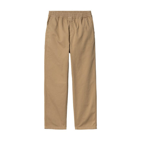 Carhartt Flint Pant Peanut Garment Dyed - Streetart.fr