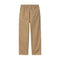 Carhartt Flint Pant Peanut Garment Dyed - Streetart.fr
