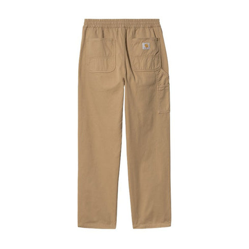 Carhartt Flint Pant Peanut Garment Dyed - Streetart.fr