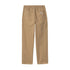 Carhartt Flint Pant Peanut Garment Dyed - Streetart.fr