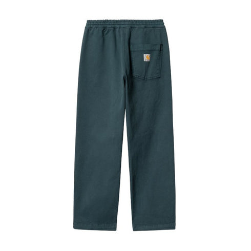 Carhartt Floyde Pant Duck Blue Garmend Dyed - Streetart.fr