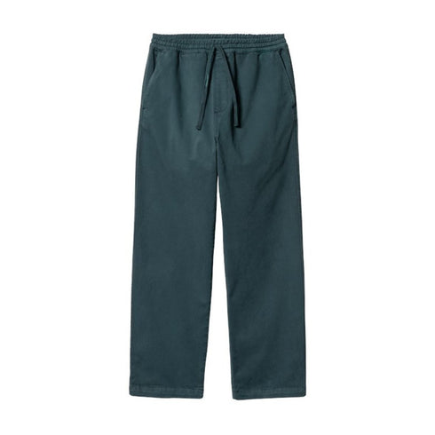 Carhartt Floyde Pant Duck Blue Garmend Dyed - Streetart.fr