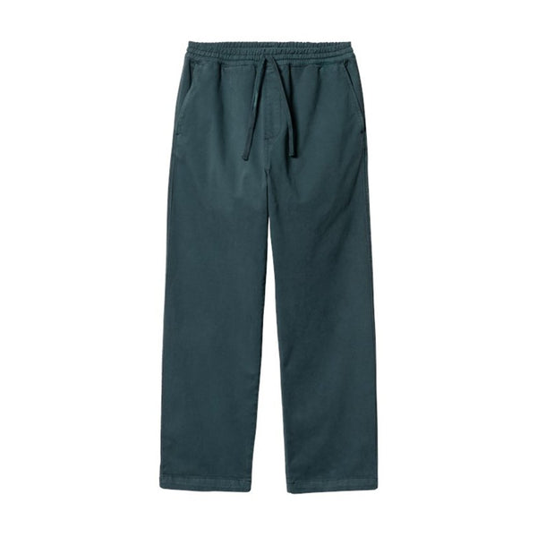 Carhartt Floyde Pant Duck Blue Garmend Dyed - Streetart.fr
