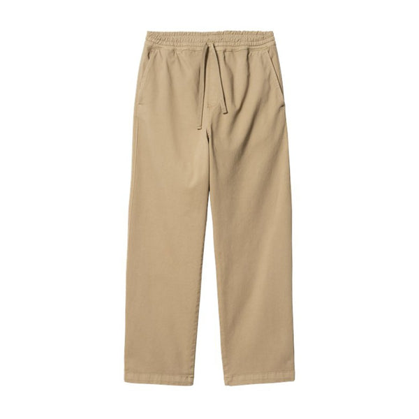 Carhartt Floyde Pant Leather Garment Dyed - Streetart.fr