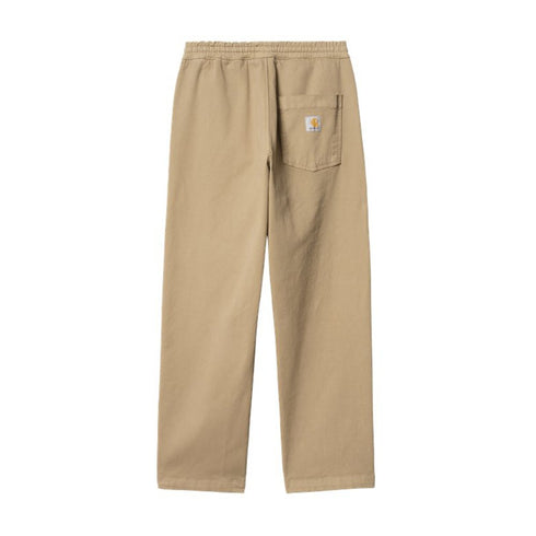 Carhartt Floyde Pant Leather Garment Dyed - Streetart.fr