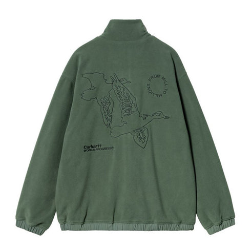 Carhartt Flying Ducks Liner Jacket - Duck Green - Streetart.fr