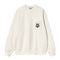 Carhartt Heart Train Pocket Sweatshirt - Wax - Streetart.fr