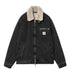 Carhartt Herald Jacket Black / Wall Stone - Streetart.fr