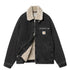 Carhartt Herald Jacket Black / Wall Stone - Streetart.fr