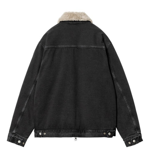 Carhartt Herald Jacket Black / Wall Stone - Streetart.fr