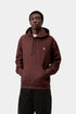Carhartt Hooded American Script Sweat - Amarone - I028279_826_XX