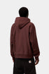 Carhartt Hooded American Script Sweat - Amarone - I028279_826_XX