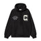 Carhartt Hooded Brown Duck Sweat A Capuche - Black - Streetart.fr